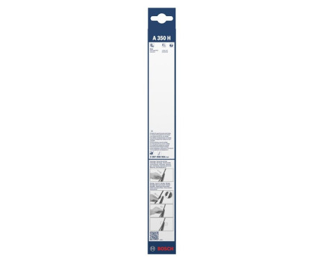 Bosch rear wiper A350H - Length: 350 mm - rear wiper blade, Image 11