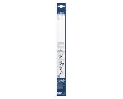 Bosch rear wiper A360H - Length: 380 mm - rear wiper blade, Image 11