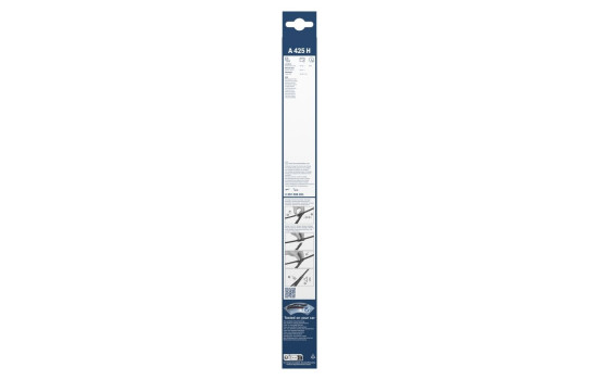 Bosch rear wiper A425H - Length: 425 mm - rear wiper blade, Image 11