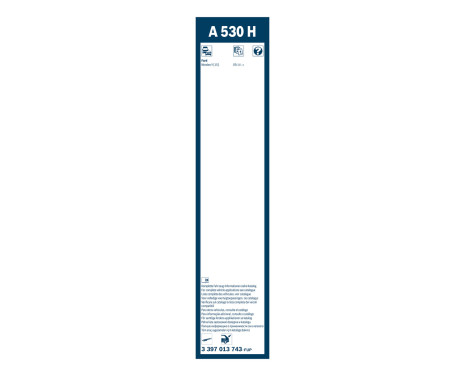 Bosch rear wiper A530H - Length: 530 mm - rear wiper blade, Image 3