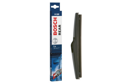 Bosch rear wiper H180 - Length: 180 mm - rear wiper blade, Image 2