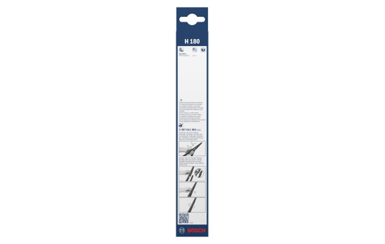 Bosch rear wiper H180 - Length: 180 mm - rear wiper blade, Image 11
