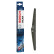 Bosch rear wiper H241 - Length: 240 mm - rear wiper blade