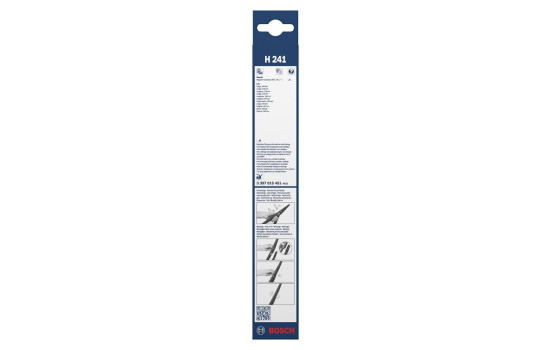 Bosch rear wiper H241 - Length: 240 mm - rear wiper blade, Image 10