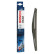 Bosch rear wiper H250 - Length: 250 mm - rear wiper blade
