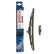 Bosch rear wiper H251 - Length: 250 mm - rear wiper blade