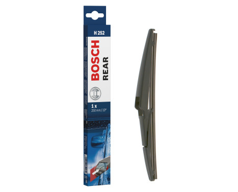 Bosch rear wiper H252 - Length: 250 mm - rear wiper blade