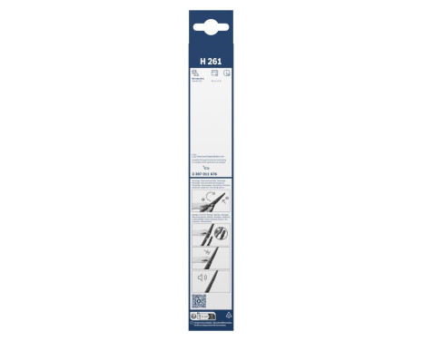 Bosch rear wiper H261 - Length: 260 mm - rear wiper blade, Image 11