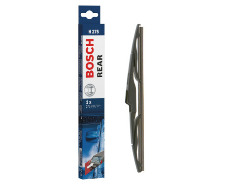 Bosch rear wiper H275 - Length: 275 mm - rear wiper blade