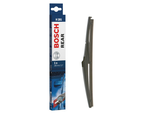 Bosch rear wiper H281- Length: 280 mm - rear wiper blade, Image 4