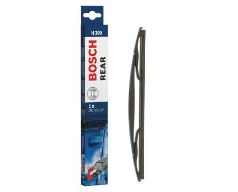 Bosch rear wiper H300 - Length: 300 mm - rear wiper blade