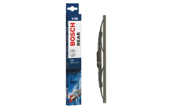 Bosch rear wiper H308 - Length: 300 mm - rear wiper blade