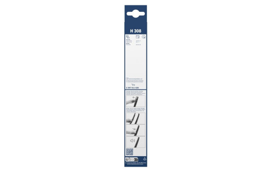 Bosch rear wiper H308 - Length: 300 mm - rear wiper blade, Image 9