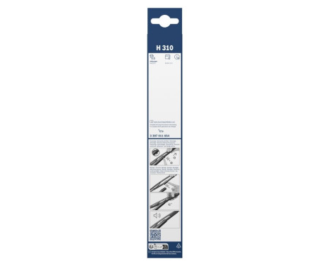 Bosch rear wiper H310 - Length: 300 mm - rear wiper blade, Image 11