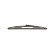 Bosch rear wiper H317 - Length: 300 mm - rear wiper blade, Thumbnail 2