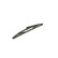 Bosch rear wiper H317 - Length: 300 mm - rear wiper blade, Thumbnail 4