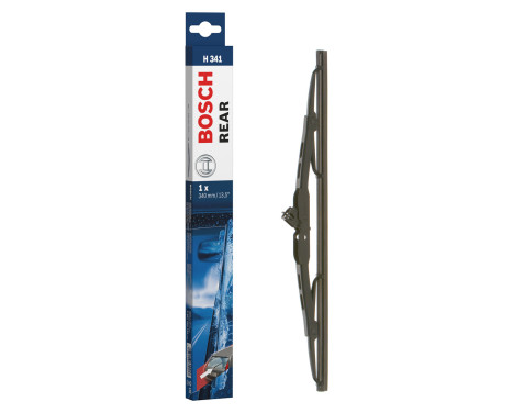 Bosch rear wiper H341 - Length: 340 mm - rear wiper blade