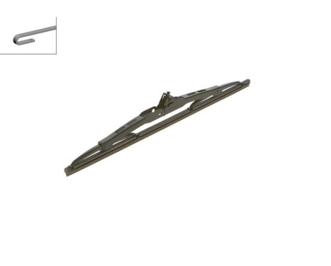 Bosch rear wiper H341 - Length: 340 mm - rear wiper blade, Image 5