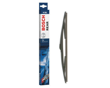 Bosch rear wiper H351 - Length: 350 mm - rear wiper blade