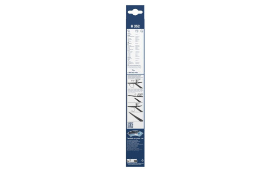 Bosch rear wiper H352 - Length: 350 mm - rear wiper blade, Image 10