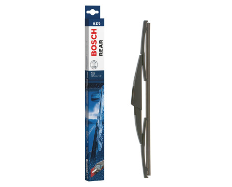 Bosch rear wiper H370 - Length: 370 mm - rear wiper blade