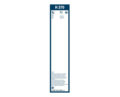 Bosch rear wiper H370 - Length: 370 mm - rear wiper blade, Image 7