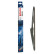 Bosch rear wiper H375 - Length: 375 mm - rear wiper blade