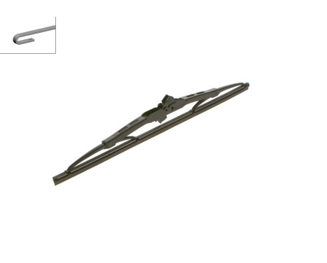Bosch rear wiper H380 - Length: 380 mm - rear wiper blade, Image 4