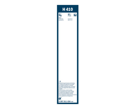 Bosch rear wiper H410 - Length: 400 mm - rear wiper blade, Image 3