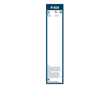 Bosch rear wiper H410 - Length: 400 mm - rear wiper blade, Image 7