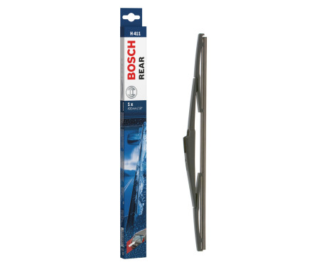 Bosch rear wiper H411 - Length: 400 mm - rear wiper blade