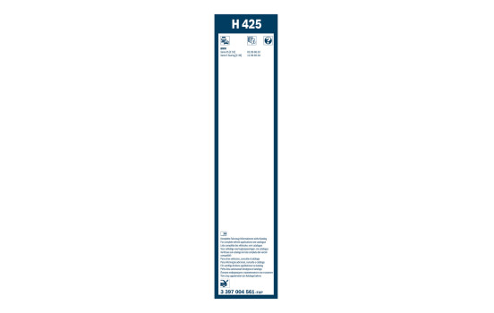Bosch rear wiper H425 - Length: 425 mm - rear wiper blade, Image 3