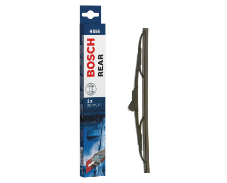 Bosch rear wiper H595 - Length: 280 mm - rear wiper blade