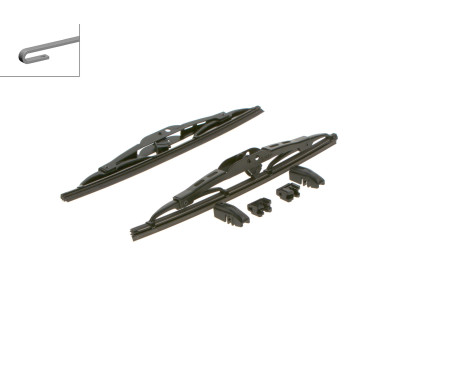 Bosch Twin 260 wiper blades - Length: 260/260 mm - set of front wiper blades, Image 4