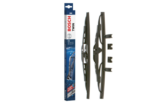 Bosch Twin 260 wiper blades - Length: 260/260 mm - set of front wiper blades