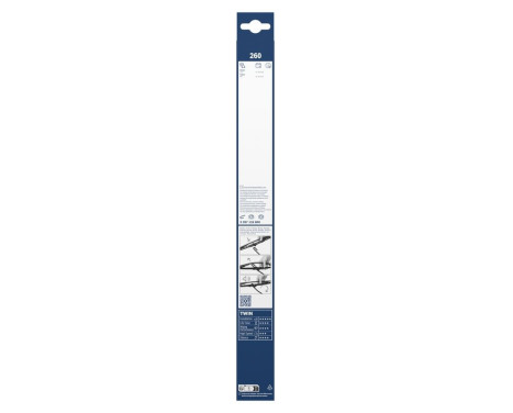 Bosch Twin 260 wiper blades - Length: 260/260 mm - set of front wiper blades, Image 6