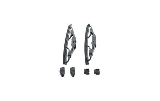 Bosch Twin 260 wiper blades - Length: 260/260 mm - set of front wiper blades, Image 7