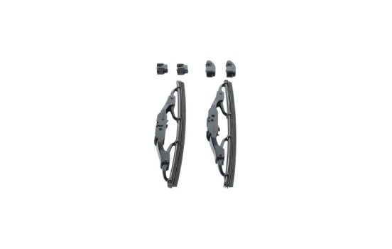 Bosch Twin 260 wiper blades - Length: 260/260 mm - set of front wiper blades, Image 9