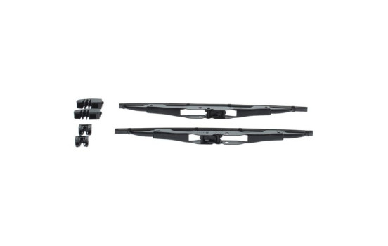 Bosch Twin 260 wiper blades - Length: 260/260 mm - set of front wiper blades, Image 10