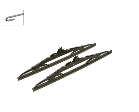 Bosch Twin 340 wiper blades - Length: 340/340 mm - set of front wiper blades, Image 5