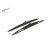 Bosch Twin 367S wiper blades - Length: 600/625 mm - set of front wiper blades, Thumbnail 4