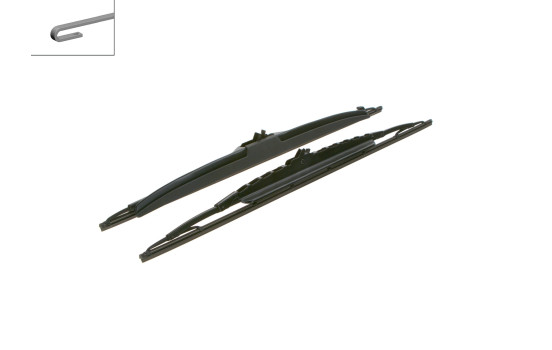 Bosch Twin 367S wiper blades - Length: 600/625 mm - set of front wiper blades, Image 4
