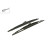 Bosch Twin 367S wiper blades - Length: 600/625 mm - set of front wiper blades, Thumbnail 5