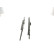 Bosch Twin 367S wiper blades - Length: 600/625 mm - set of front wiper blades, Thumbnail 8