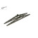 Bosch Twin 400 wiper blades - Length: 400/400 mm - set of front wiper blades, Thumbnail 4