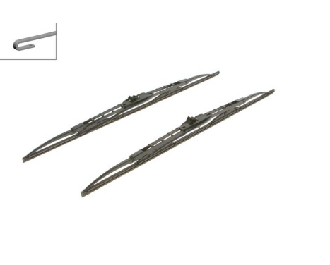 Bosch Twin 405 wiper blades - Length: 550/550 mm - set of front wiper blades, Image 5