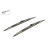 Bosch Twin 405 wiper blades - Length: 550/550 mm - set of front wiper blades, Thumbnail 5