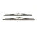 Bosch Twin 405 wiper blades - Length: 550/550 mm - set of front wiper blades, Thumbnail 9