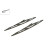 Bosch Twin 408 wiper blades - Length: 530/530 mm - set of front wiper blades, Thumbnail 4