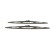Bosch Twin 408 wiper blades - Length: 530/530 mm - set of front wiper blades, Thumbnail 6